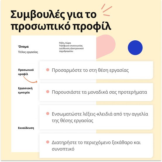Προσωπικό προφίλ